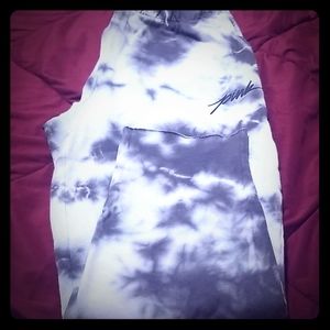 PINK crop pajama pants